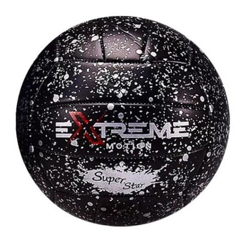 Мяч волейбольный Extreme Motion ст. VB2120 черный