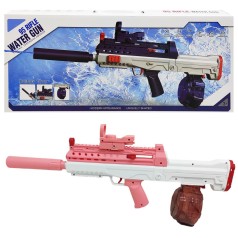 Водній автомат аккумуляторный "95 rifle" (розовый)
