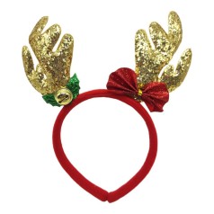 Новорічний обідок олень