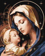 Набір для розпису по номерах 