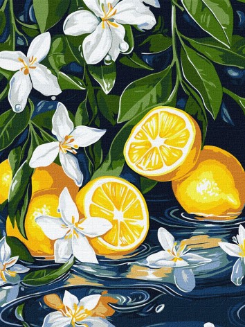 Набір для розпису по номерах Ideyka 