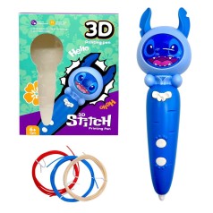 3D ручка Стич (СИНИЙ)