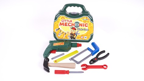 Дитячий набір інструментів Механік Оріон у валізі