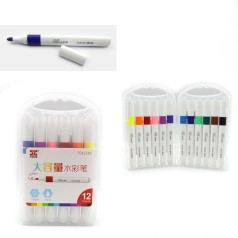 Набор фломастеров TY 12шт. 12 цветов пластиковая упаковка