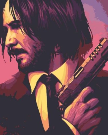 Картина по номерам 