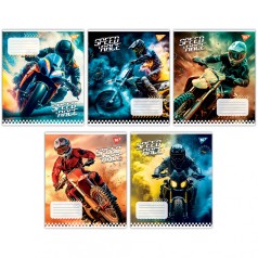 А5/24 кл. Yes Speed race, тетрадь учащихся. 20 шт в уп. //