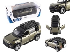 Машинка автомодель - LAND ROVER DEFENDER 110 (зеленый)