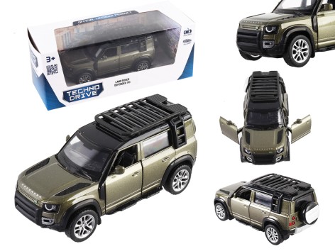 Машинка автомодель - LAND ROVER DEFENDER 110 (зеленый)