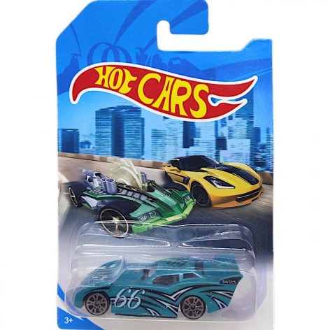 Машинка пластикова "Hot CARS" (бірюзовий)