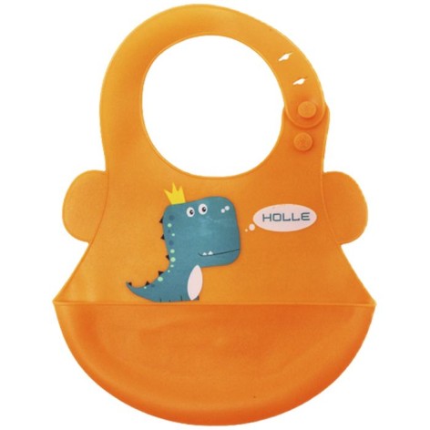 Слюнявчик силиконовый 