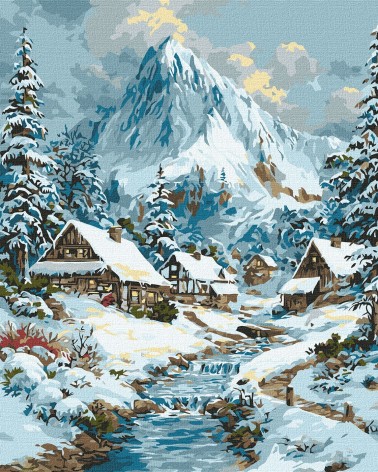 Набір для розпису по номерах 