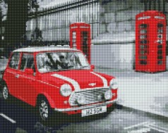 Набор с алмазной мозаикой 