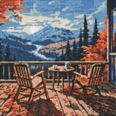 Набір алмазної мозаїки Ідейка 