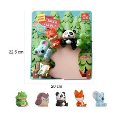 Пальчиковий театр на аркуші 