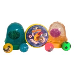 КРИШТАЛЕВИЙ СЛАЙМ МЯ'ЧИК ПРИГУН (100г) конус