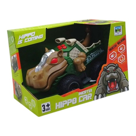 Игрушечный джип Senyue Toys "Бегемот" на батарейках коричневый (SY200-11/12/13/14)