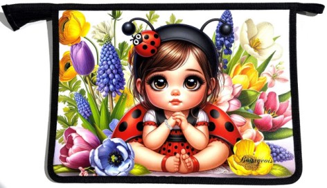 Папка на молнии А4+, Р0243