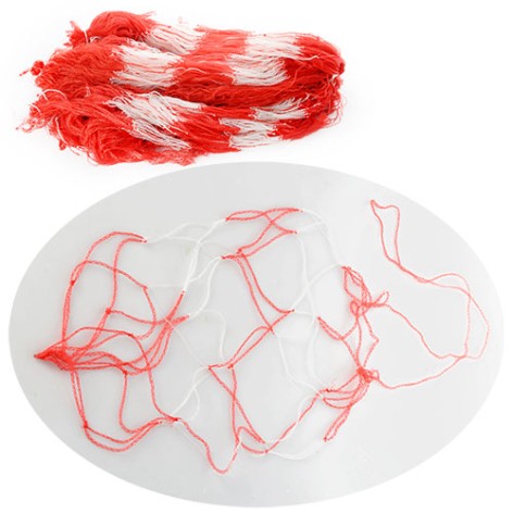 Сетка для мячей с ручкой 84 см 100 шт (MS1030)