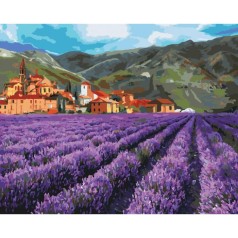 Картина по номерам 