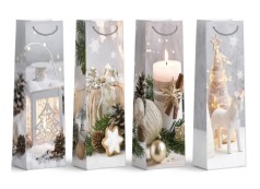 Набор подарочный пакет высокий картон 