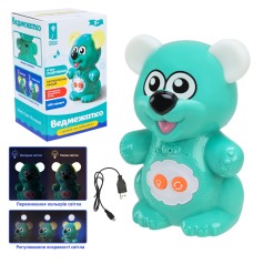 Нічник муз.,usb зарядка, кор. 8,5*14,5*8,5см 