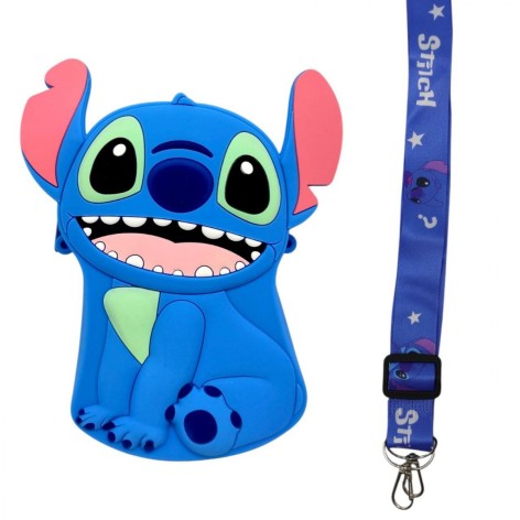 Дитяча сумочка MIC "Ліло і Стіч" силіконова 20x17x3 см