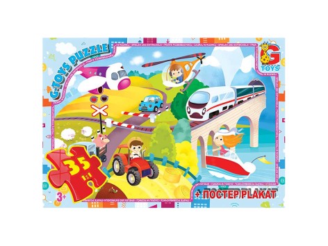 Пазл из серии 