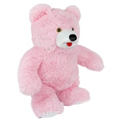 Мягкая игрушка Медведь Топтигин средний розовый арт.ZL2522
