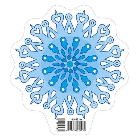 6557-4 Украшение. Снежинка 3(У); 50; оформление интерьера ДУЗ 13105218У