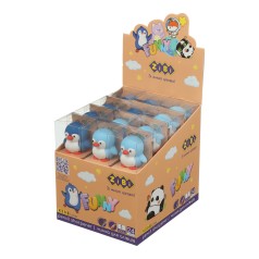 Чинка фігурка PENGUIN, 1 отв., 60х35х32мм