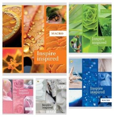 Тетрадь 36 арк.клітинка Тверда ТЕ41407 Натхнення, 20 шт. в уп. /240/ 5к