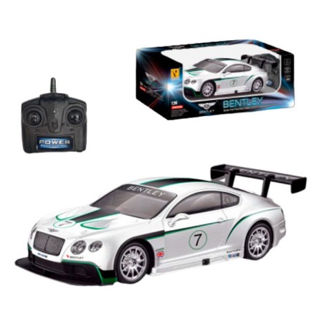 Машина на радіокеруванні "Bentley ", масштаб 1:24