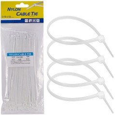 Хомут пластиковий 2,5*150 мм 100 штук X4-70