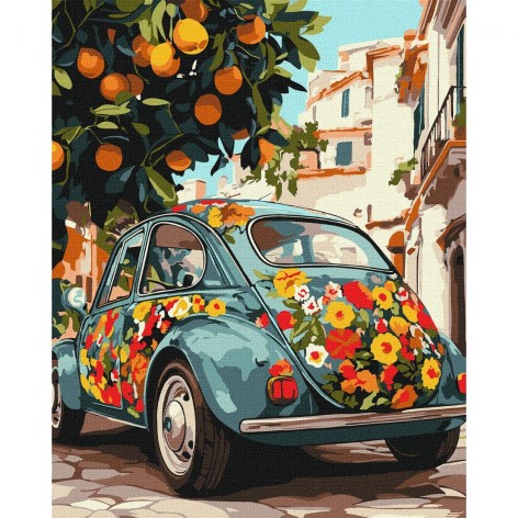 Картина по номерам "Утонченность Италии" 40х50 см