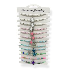 Браслет Морська зірочка (12 шт)