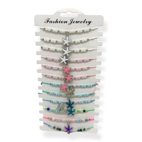 Браслет Морська зірочка (12 шт)