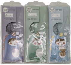 Набір лінійок шкільних 4шт. 