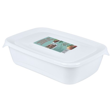 Контейнер для холодця 1.5л 22.5*15*8см PB-291 /50/, ціна за 2 шт. //