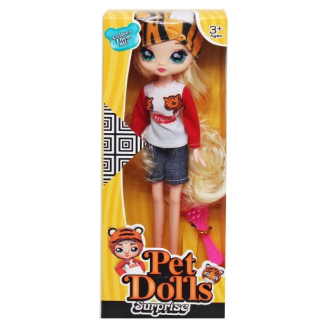 Кукла – персонаж "Pet Dolls: Тигрик"