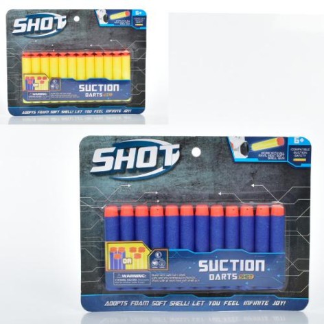 Кульки 12шт, на листі, 20-15,5-1,5см 96K-12-12A