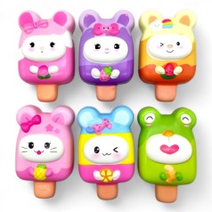 Игрушка-антистресс (сквиш) "Мороженое", 11 см, микс видов