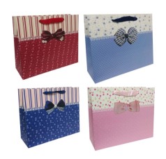 Подарочный пакет картон 200грм, 