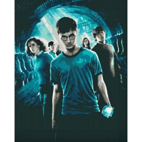 Картина по номерам 