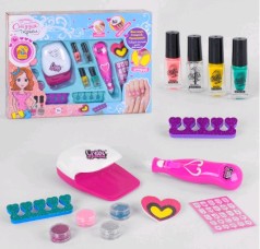 Дитячий ігровий набір для манікюру Fun Game 