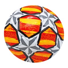 Мяч футбольный оранжевый