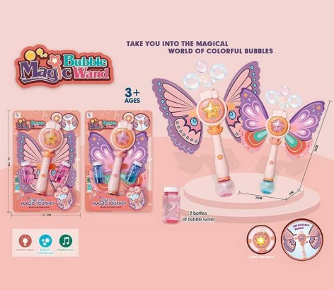 Установка з мильними бульбашками 