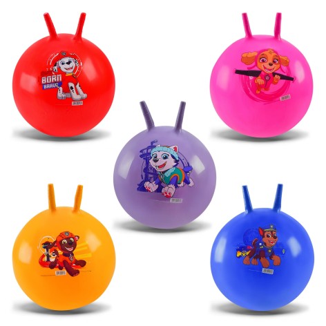 М'яч для фітнесу Paw Patrol 65 см ріжки 6 видів 