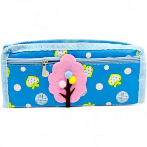 Пенал Волшебное дерево голубой
