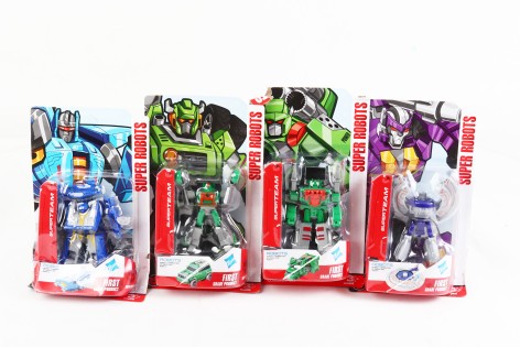 УЦІНКА 30% Трансформер 8видів, на планш. 15,5*4,5*26,5см 