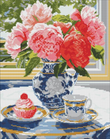 Набір з алмазною мозаїкою на підрамнику 